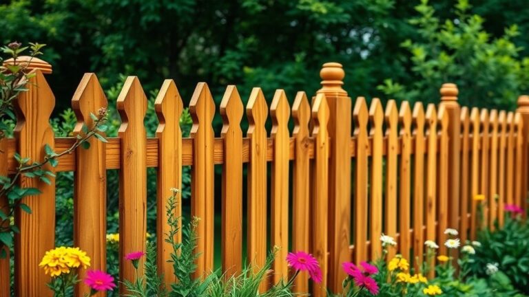 Waarom douglas hout een duurzame en stijlvolle tuinafscheiding is