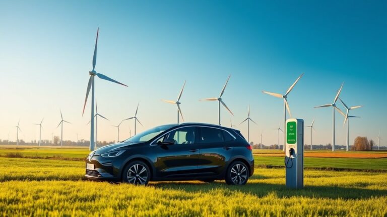 De toekomst van energieverbruik in nederland: innovaties en trends
